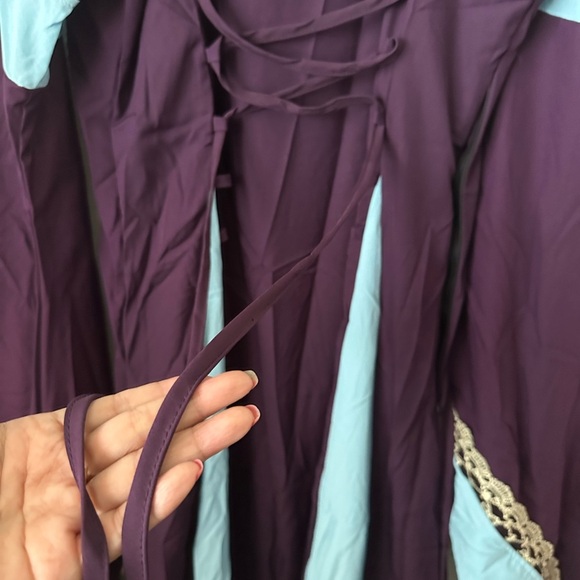 Renaissance 2XL Purple Long Sleeves Brand New - Picture 8 of 10